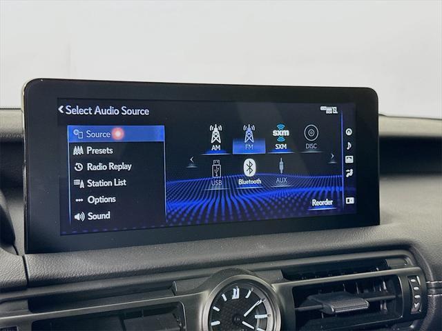 Photo of 2023 Silver Lexus IS 500