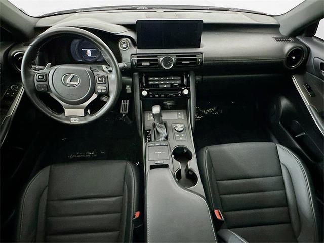 Photo of 2023 Silver Lexus IS 500
