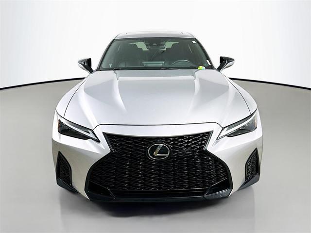 Photo of 2023 Silver Lexus IS 500