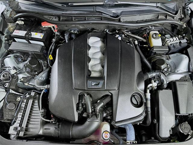 Photo of 2023 Silver Lexus IS 500