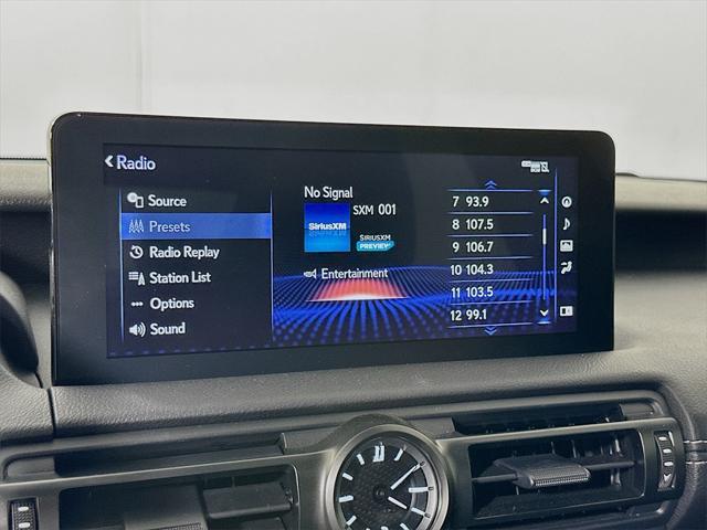 Photo of 2023 Silver Lexus IS 500