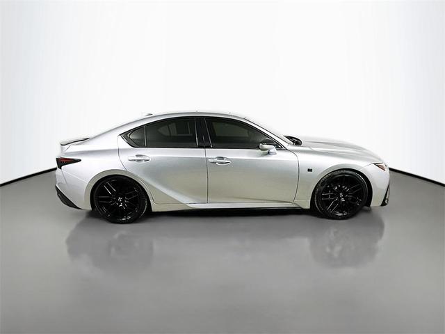 Photo of 2023 Silver Lexus IS 500