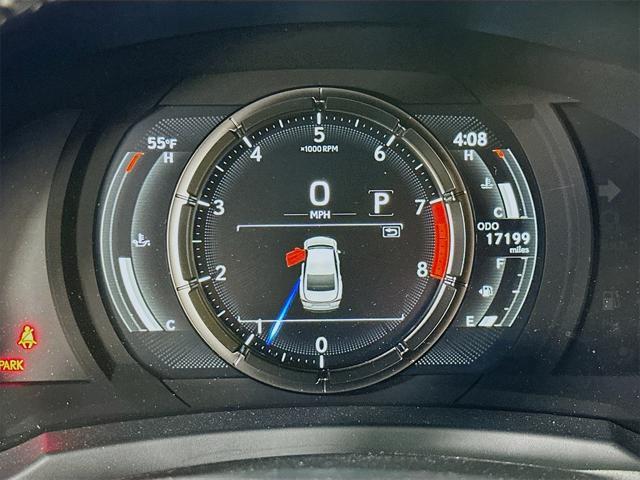 Photo of 2023 Silver Lexus IS 500
