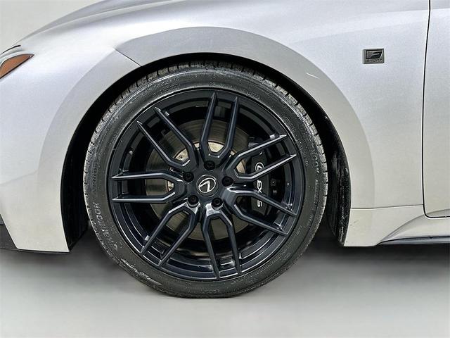 Photo of 2023 Silver Lexus IS 500