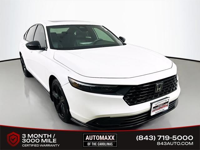2024 Honda Accord Hybrid
