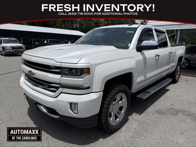 2017 Chevrolet Silverado 1500