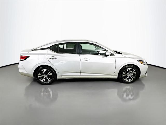 Photo of 2023 Brilliant Silver Metallic Nissan Sentra