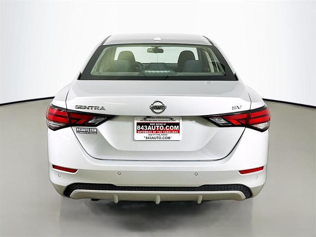 Photo of 2023 Brilliant Silver Metallic Nissan Sentra