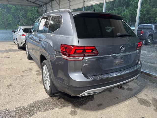 Photo of 2019 Platinum Gray Metallic Volkswagen Atlas