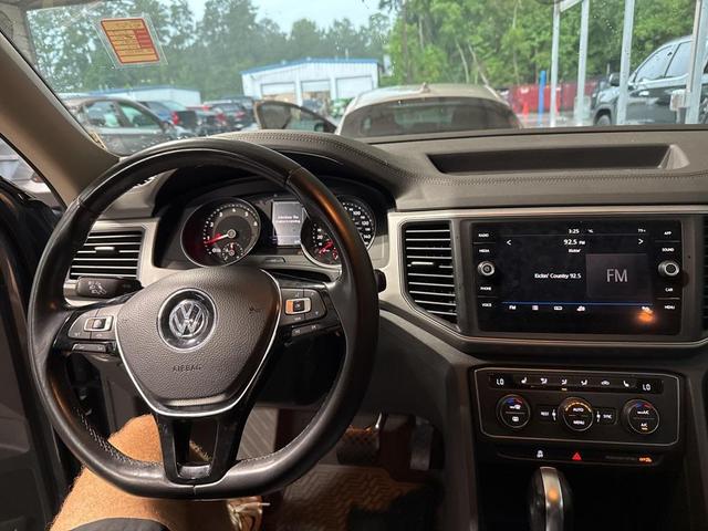 Photo of 2019 Platinum Gray Metallic Volkswagen Atlas