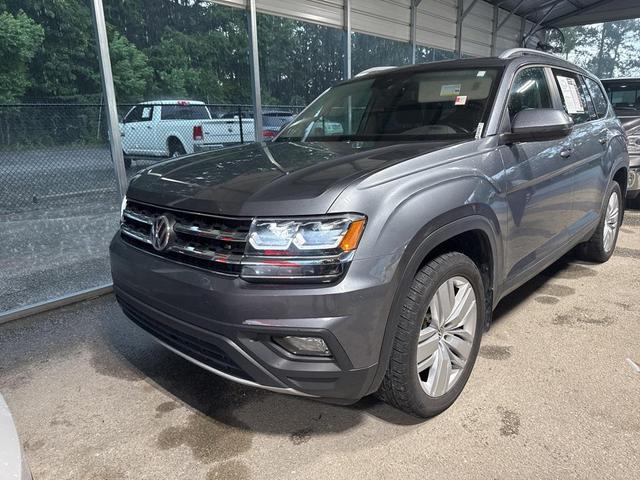 Photo of 2019 Platinum Gray Metallic Volkswagen Atlas