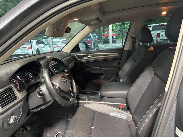 Photo of 2019 Platinum Gray Metallic Volkswagen Atlas