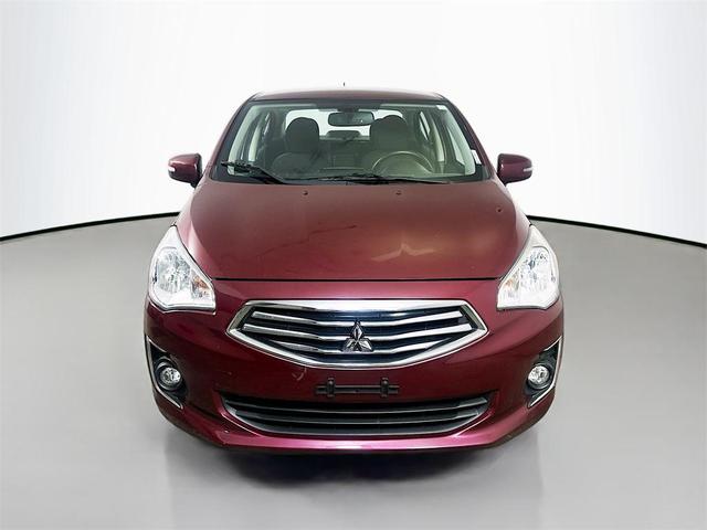 Photo of 2018 Wine Red Mitsubishi Mirage G4