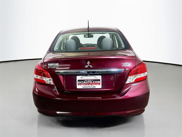 Photo of 2018 Wine Red Mitsubishi Mirage G4