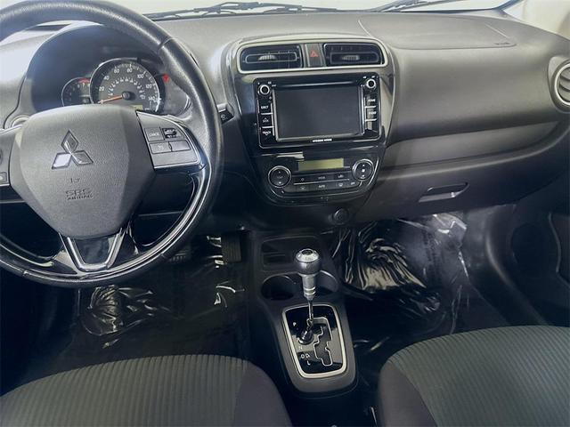 Photo of 2018 Wine Red Mitsubishi Mirage G4