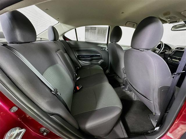 Photo of 2018 Wine Red Mitsubishi Mirage G4