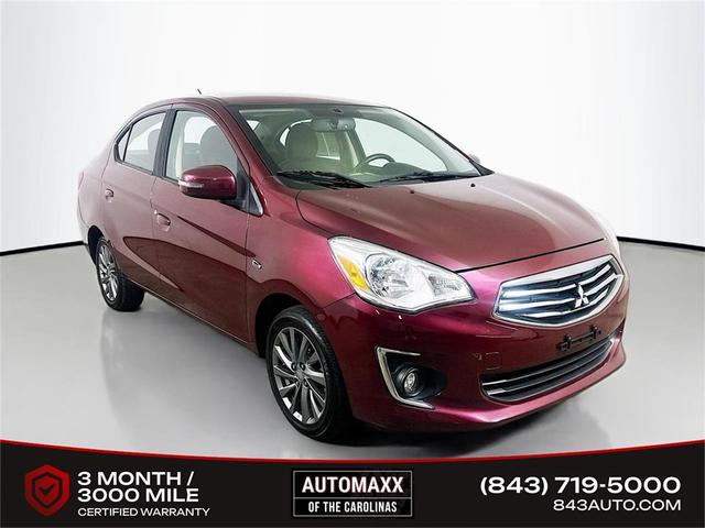 Photo of 2018 Wine Red Mitsubishi Mirage G4