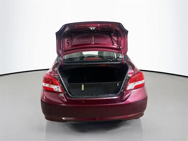 Photo of 2018 Wine Red Mitsubishi Mirage G4