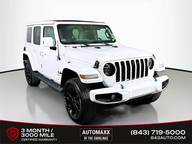 2021 Jeep Wrangler Unlimited 4xe