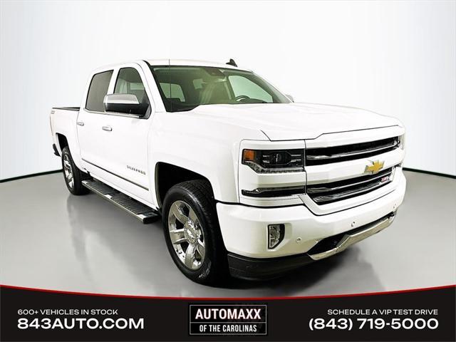 2018 Chevrolet Silverado 1500