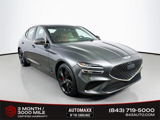 2023 Genesis G70