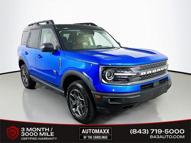 2022 Ford Bronco Sport