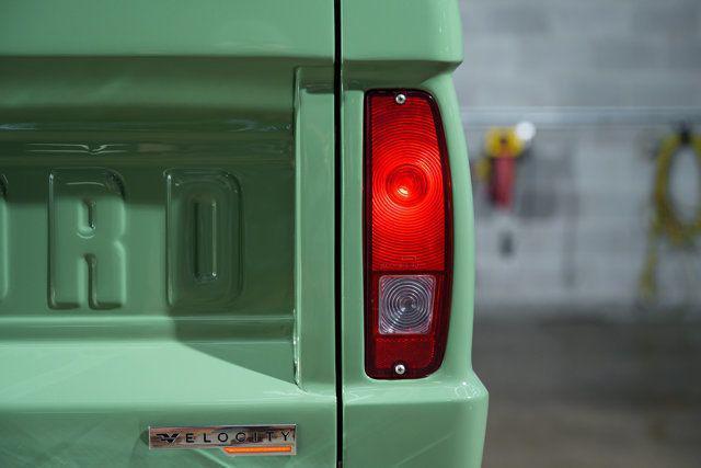 Photo of 1972 Boxwood Green Ford Bronco