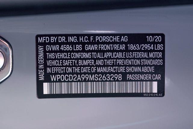 Photo of 2021 Chalk Porsche 911