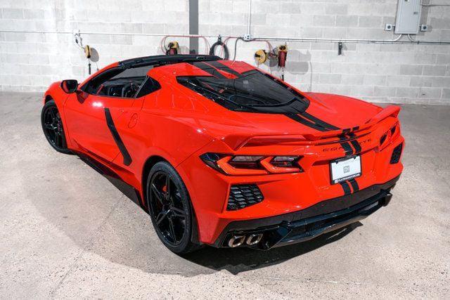 Photo of 2022 Torch Red Chevrolet Corvette