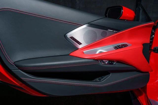 Photo of 2022 Torch Red Chevrolet Corvette