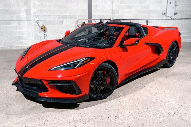 Photo of 2022 Torch Red Chevrolet Corvette