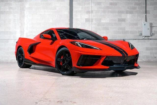 Photo of 2022 Torch Red Chevrolet Corvette