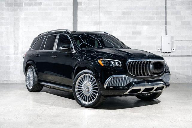 Photo of 2023 Black Mercedes-Benz Maybach GLS 600