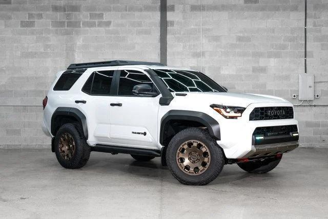 2025 Toyota 4runner Hybrid