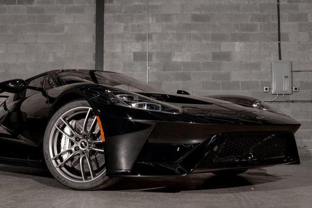 Photo of 2018 Black Ford GT