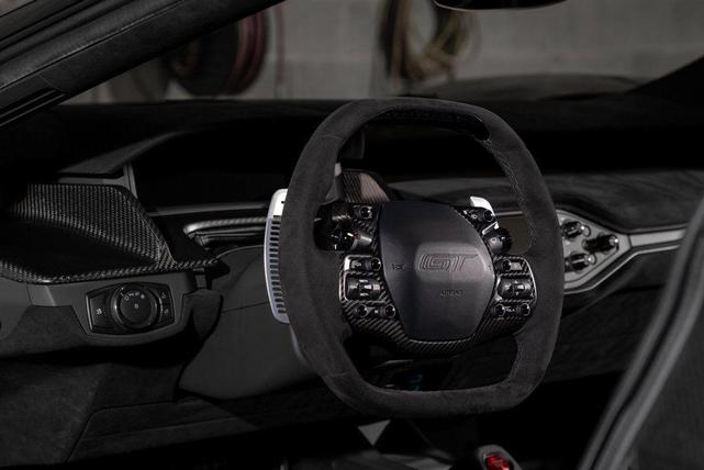 Photo of 2018 Black Ford GT
