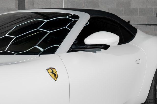 Photo of 2024 White Ferrari Roma Spider