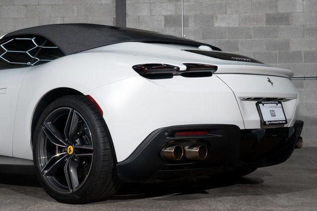 Photo of 2024 White Ferrari Roma Spider