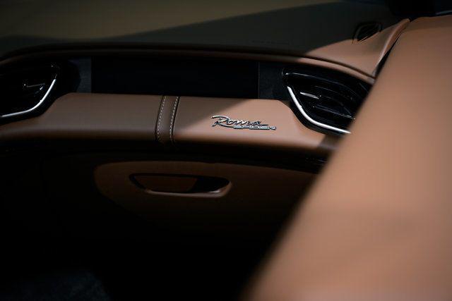 Photo of 2024 White Ferrari Roma Spider