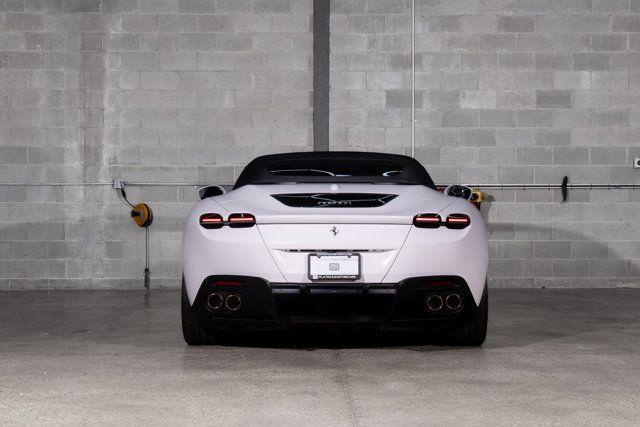 Photo of 2024 White Ferrari Roma Spider