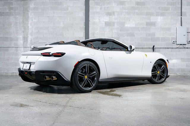 Photo of 2024 White Ferrari Roma Spider