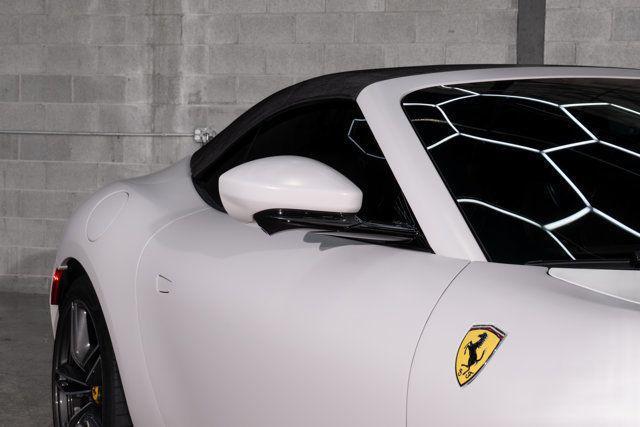 Photo of 2024 White Ferrari Roma Spider