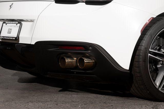 Photo of 2024 White Ferrari Roma Spider