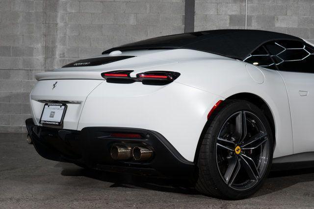 Photo of 2024 White Ferrari Roma Spider