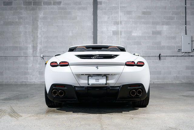 Photo of 2024 White Ferrari Roma Spider