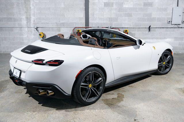 Photo of 2024 White Ferrari Roma Spider
