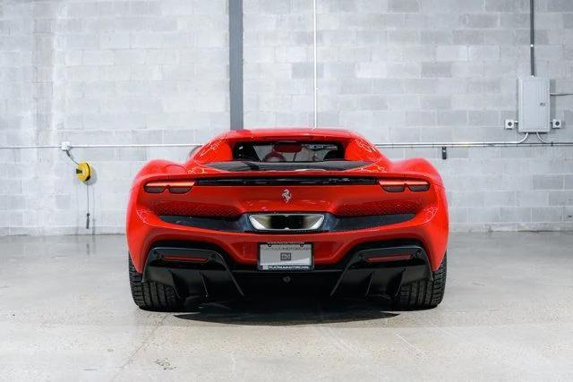 Photo of 2023 Rosso Corsa Ferrari 296 GTB