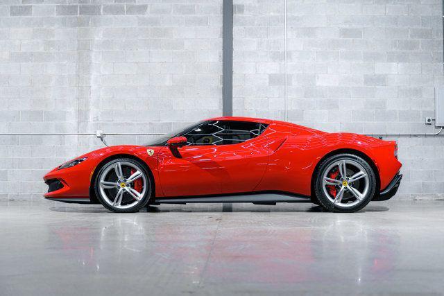 Photo of 2023 Rosso Corsa Ferrari 296 GTB