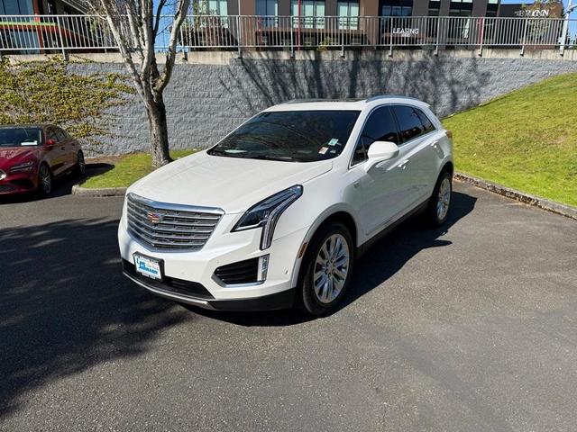 2018 Cadillac XT5