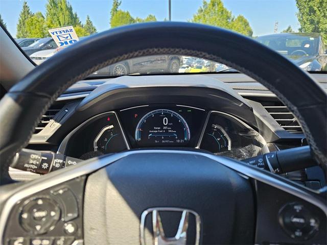 Photo of 2019 Cosmic Blue Metallic Honda Civic